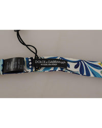 Dolce & Gabbana Dolce Gabbana Bow Tie Floral Pattern