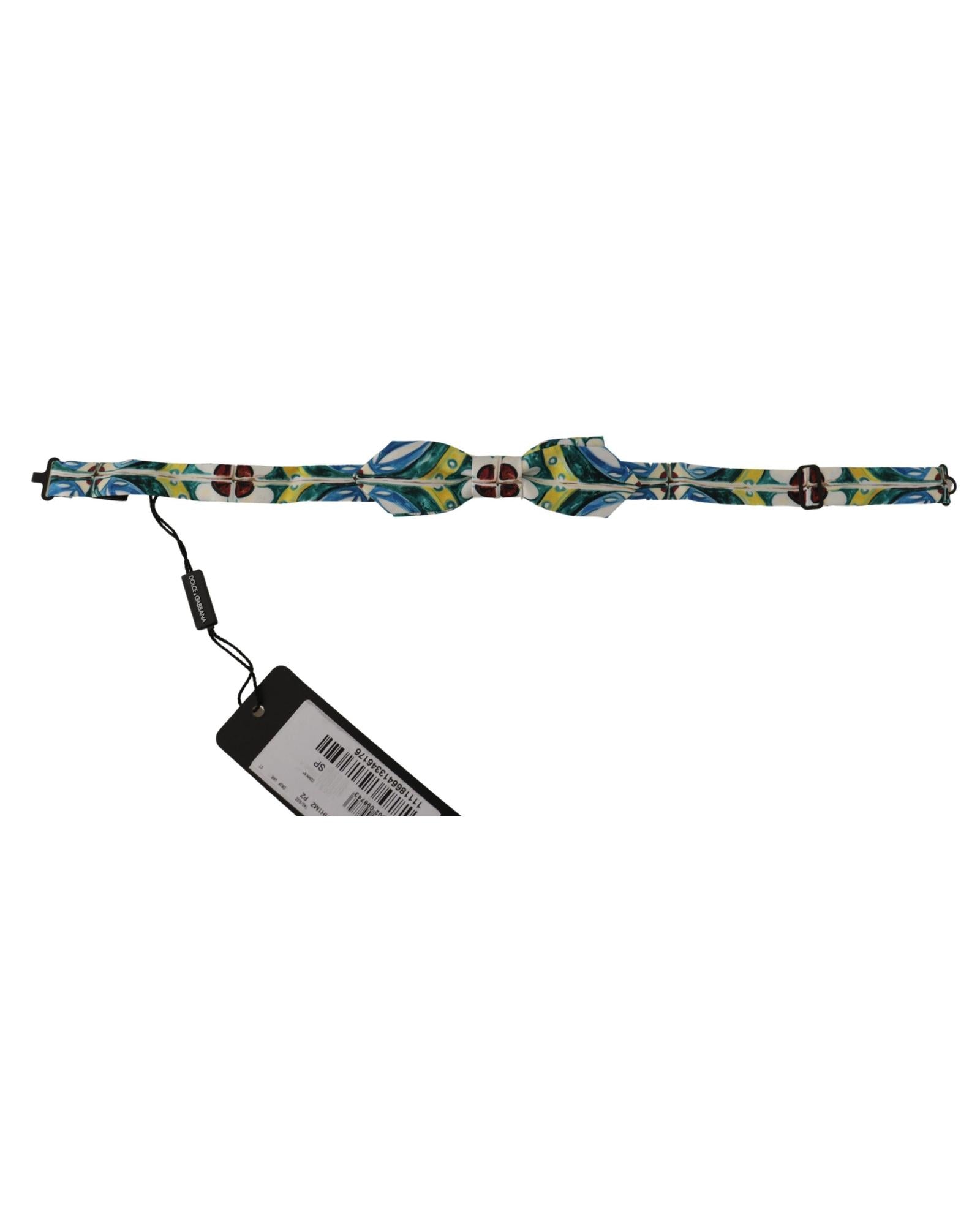 【関税＆送料込み】Dolce & Gabbana 'Maiolica' Print Tie Dolce & gabbana 'maiolica' print tie available on julian