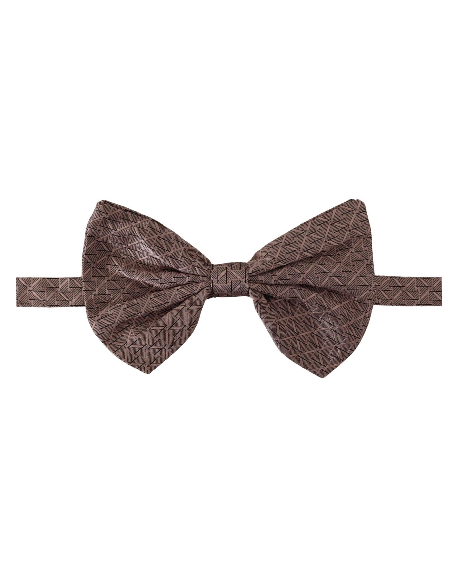 Dolce & Gabbana Geometric Pattern Bow Tie