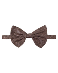 Dolce & Gabbana Geometric Pattern Bow Tie