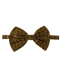 Dolce & Gabbana Dolce Gabbana Bow Tie Geometric Pattern