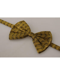 Dolce & Gabbana Dolce Gabbana Bow Tie Geometric Pattern