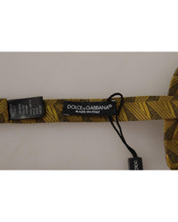 Dolce & Gabbana Dolce Gabbana Bow Tie Geometric Pattern