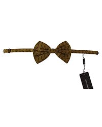 Dolce & Gabbana Dolce Gabbana Bow Tie Geometric Pattern