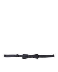 Dolce & Gabbana Bow TiePolka Dot Style Blue