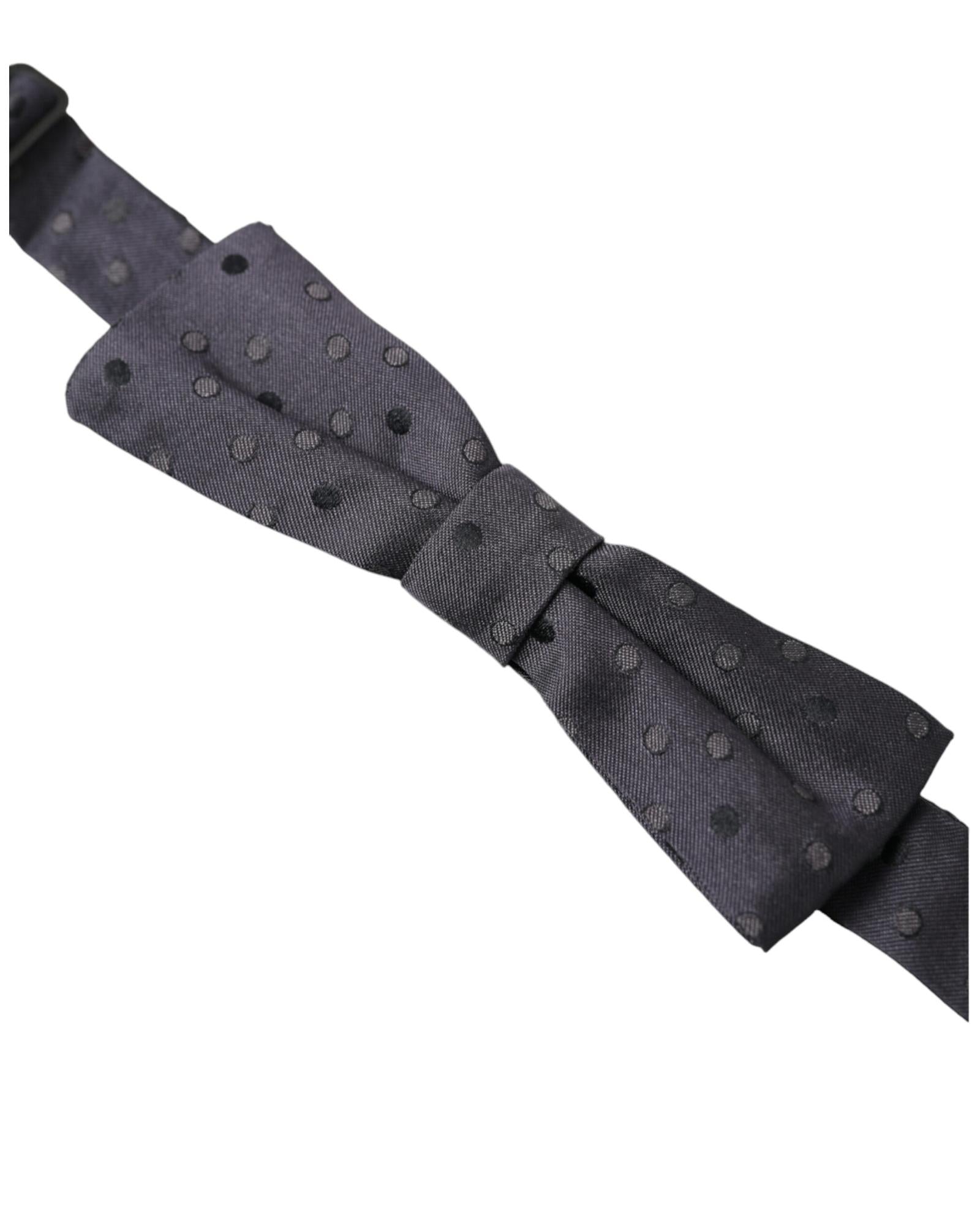 Dolce & Gabbana Bow TiePolka Dot Style