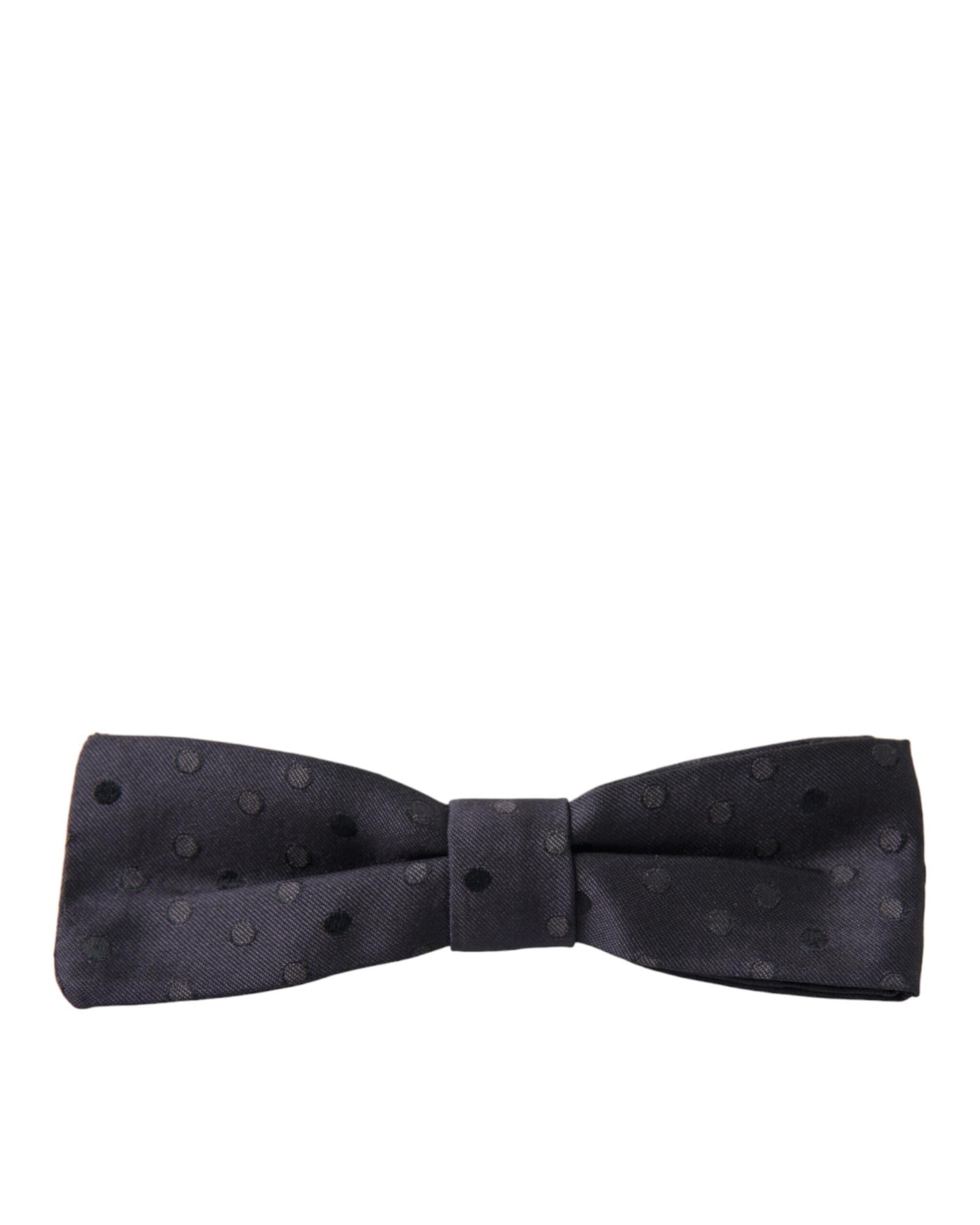 Dolce & Gabbana Bow TiePolka Dot Style