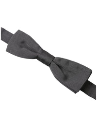 Dolce & Gabbana olid Black Bow Tie