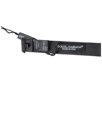 Dolce & Gabbana olid Black Bow Tie