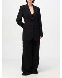 Dolce & Gabbana Wide Leg Pinstripe Trousers Women Striped Pants