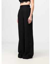 Dolce & Gabbana Wide Leg Pinstripe Trousers Women Striped Pants