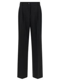 Dolce & Gabbana Women Double Pinch Pants