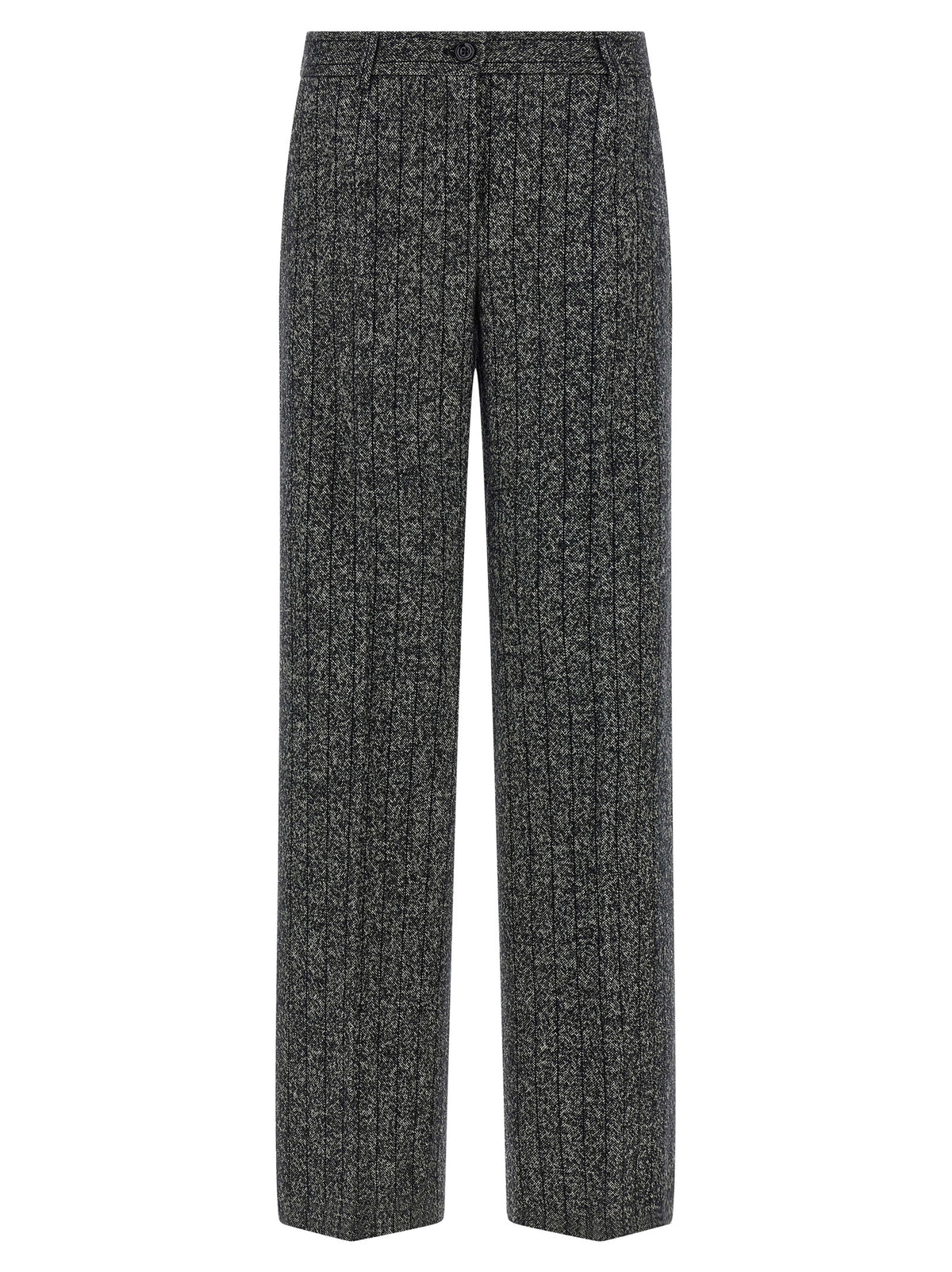 DOLCE & GABBANA Dolce & Gabbana Women Striped Wool Pants