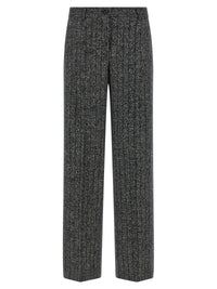 DOLCE & GABBANA Dolce & Gabbana Women Striped Wool Pants