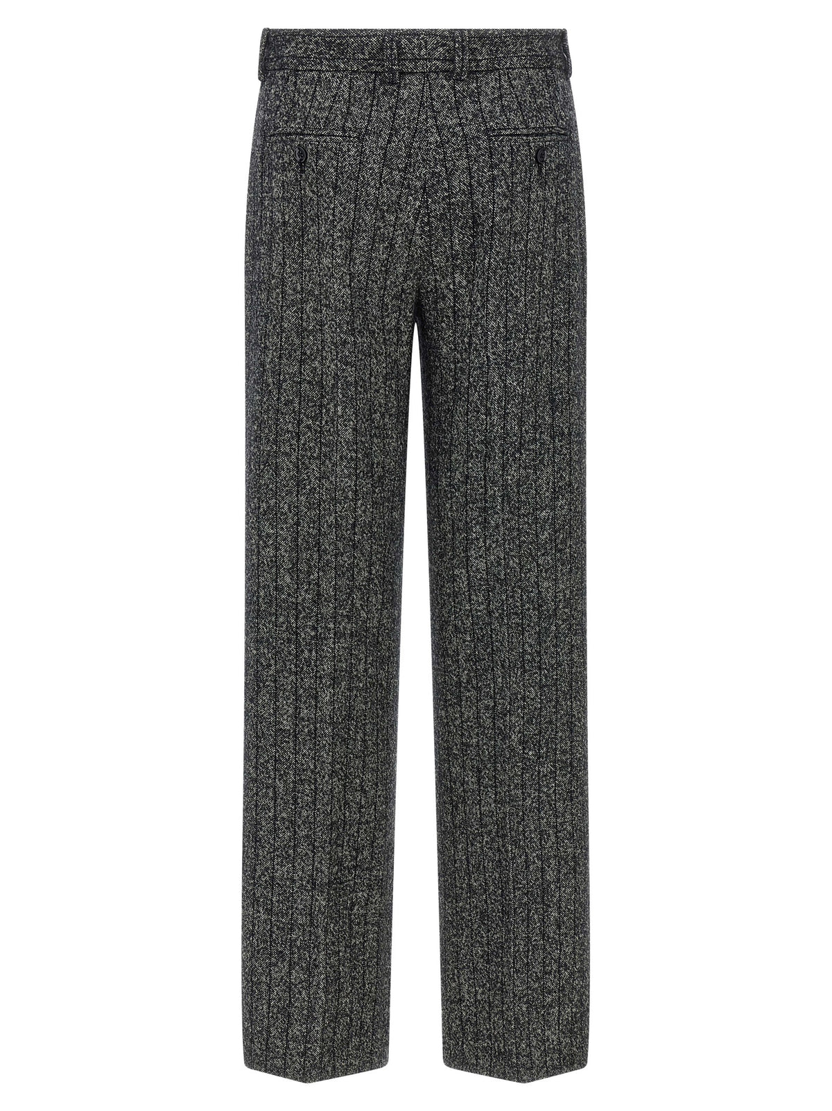 DOLCE & GABBANA Dolce & Gabbana Women Striped Wool Pants