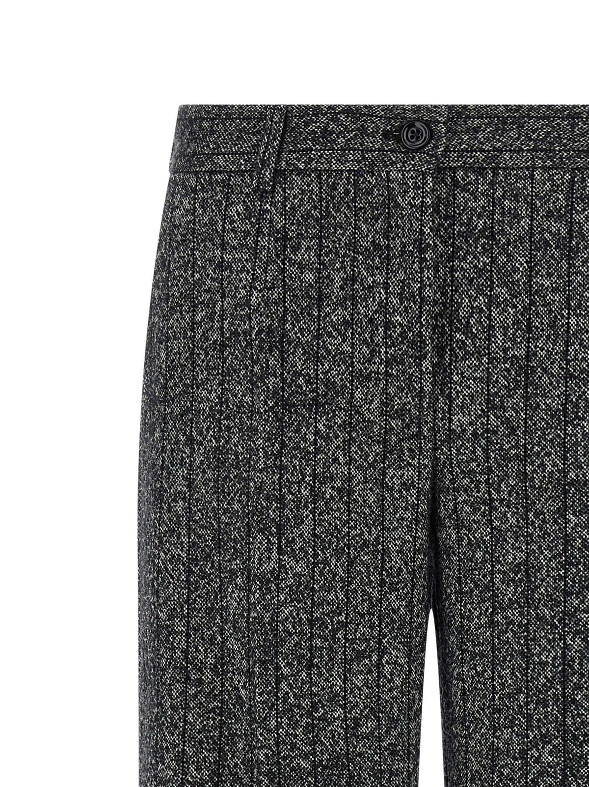 DOLCE & GABBANA Dolce & Gabbana Women Striped Wool Pants