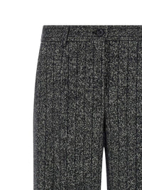DOLCE & GABBANA Dolce & Gabbana Women Striped Wool Pants
