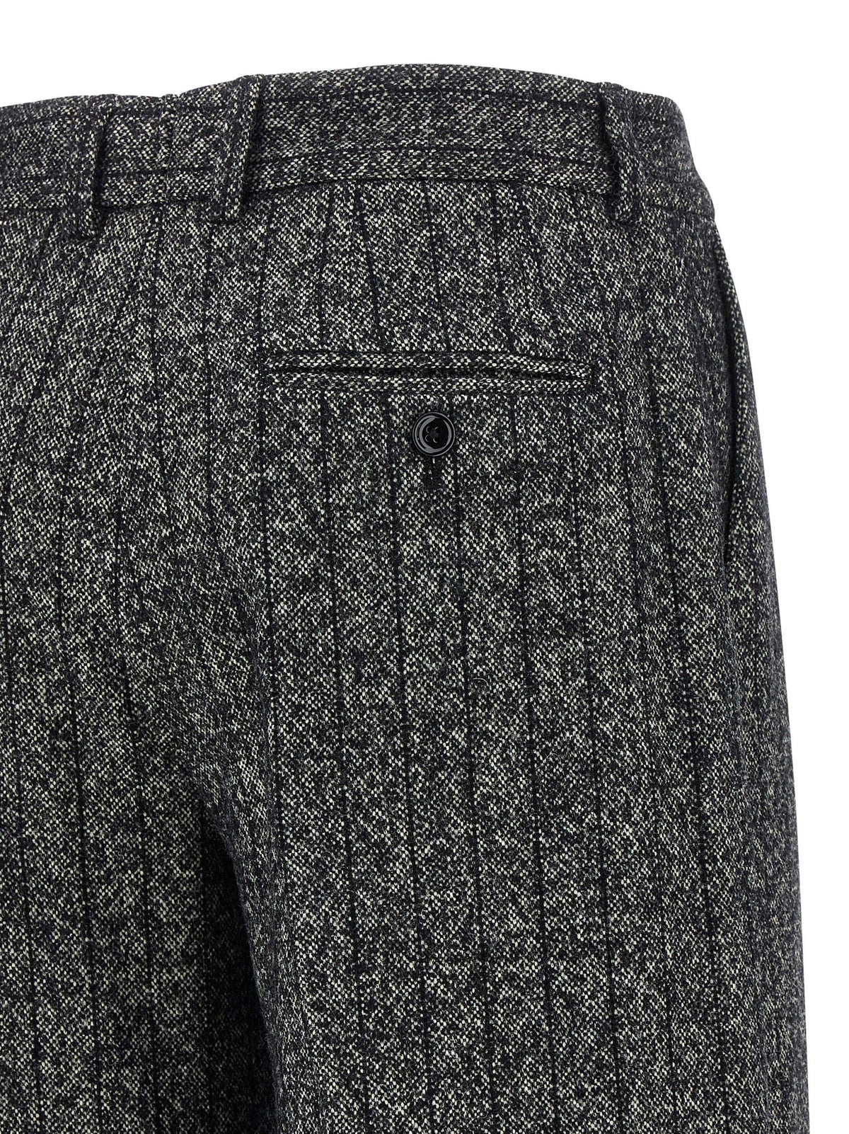 DOLCE & GABBANA Dolce & Gabbana Women Striped Wool Pants