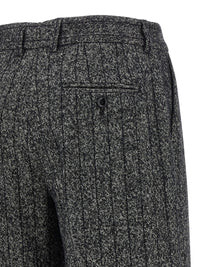 DOLCE & GABBANA Dolce & Gabbana Women Striped Wool Pants