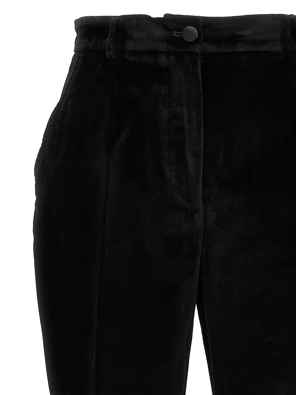 Dolce & Gabbana Women Velvet Tuxedo Pants