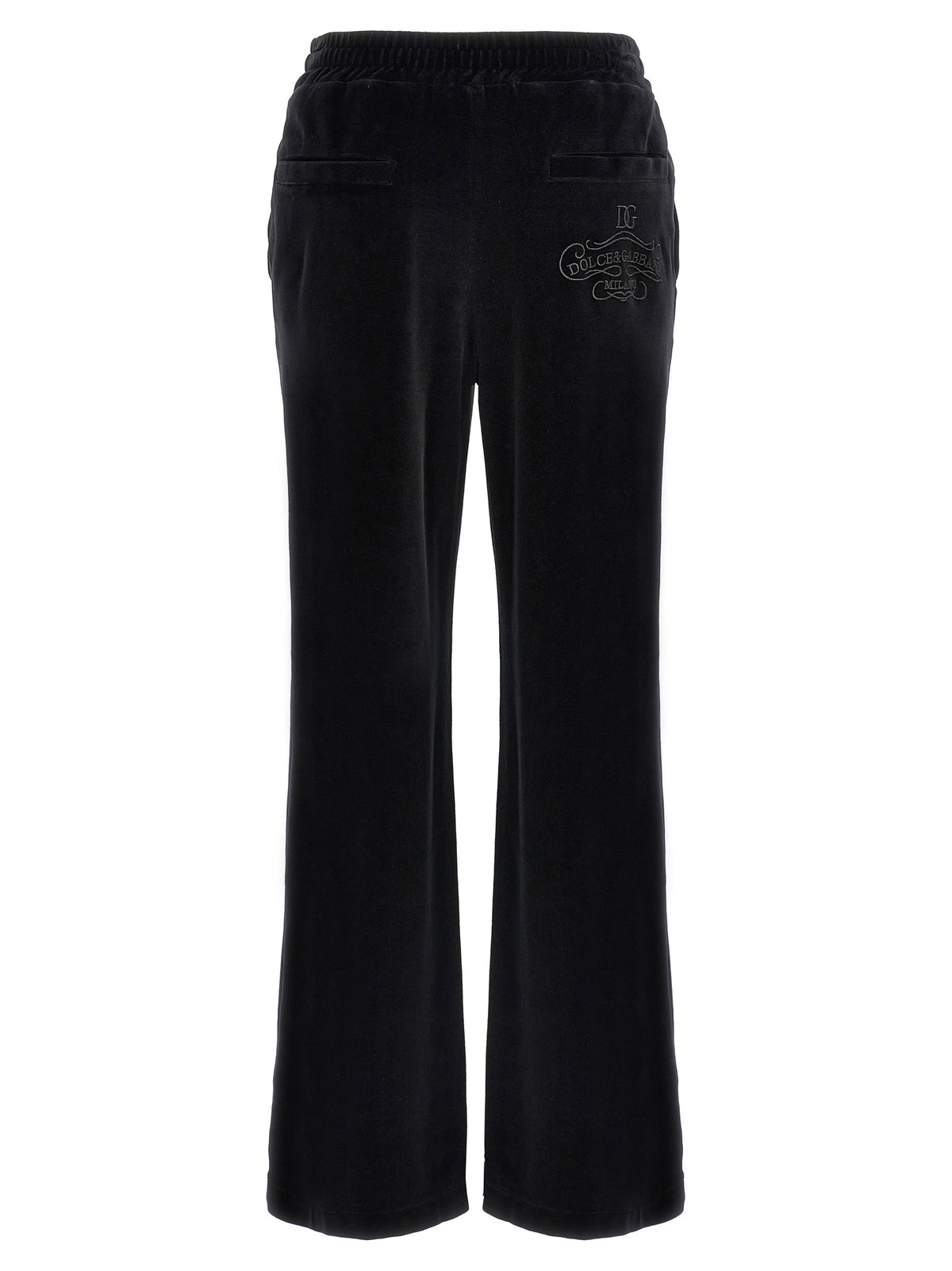 Dolce&Gabbana Women 'Black Sicily' Joggers