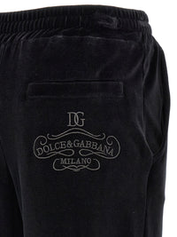 Dolce&Gabbana Women 'Black Sicily' Joggers