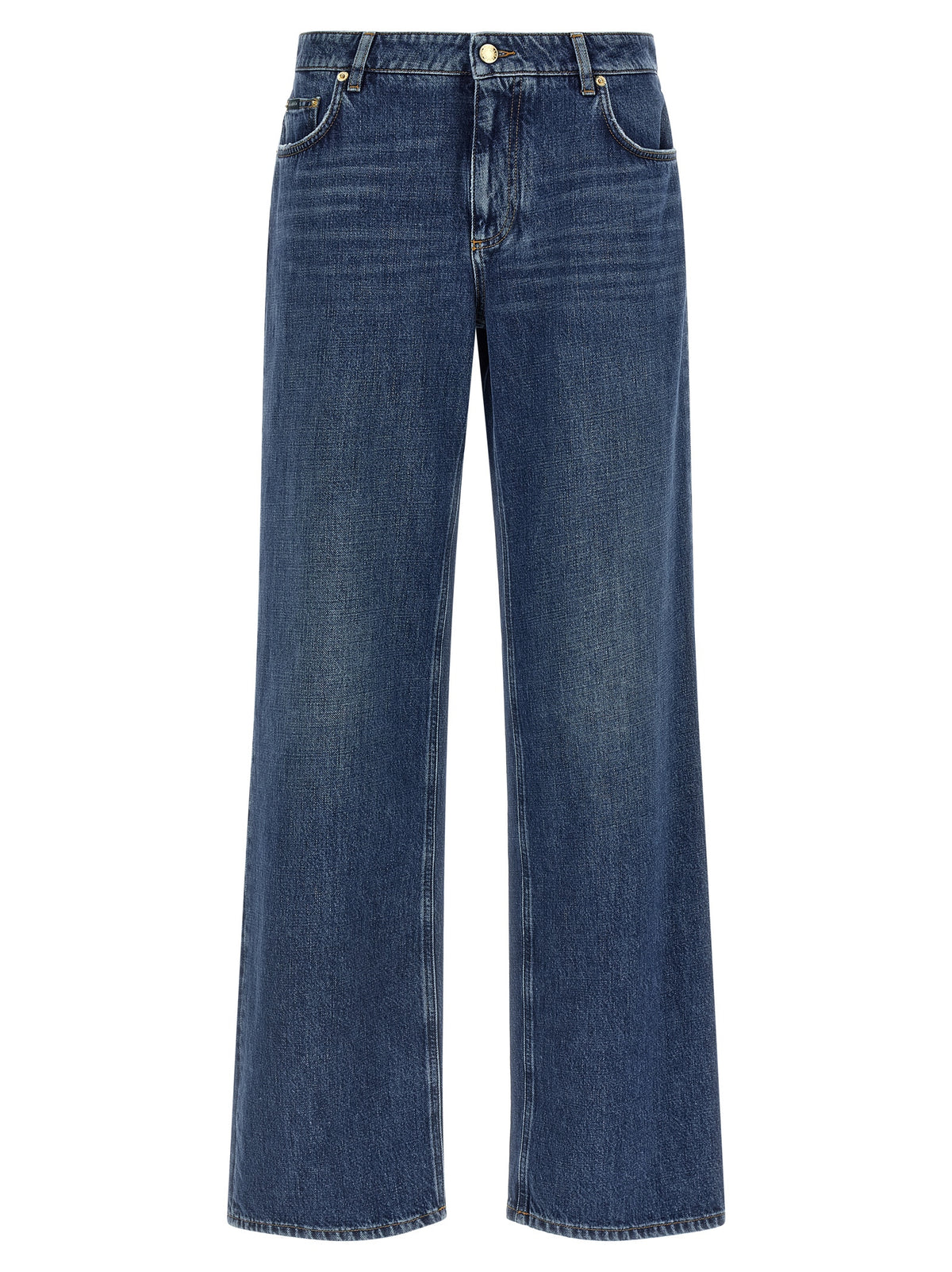 Dolce & Gabbana Women Wide Leg Jeans