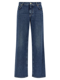 Dolce & Gabbana Women Wide Leg Jeans