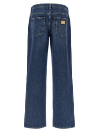 Dolce & Gabbana Women Wide Leg Jeans