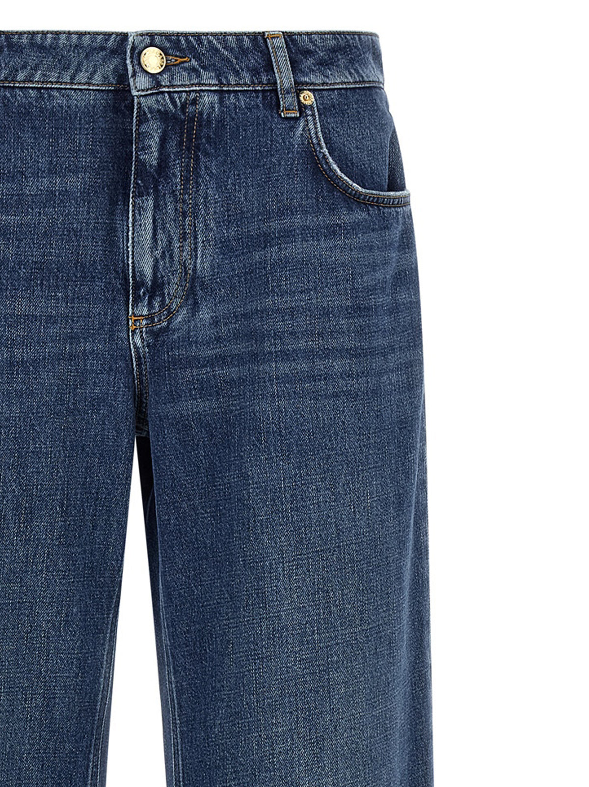 Dolce & Gabbana Women Wide Leg Jeans