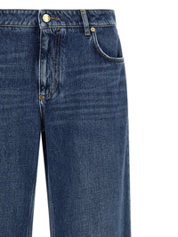 Dolce & Gabbana Women Wide Leg Jeans