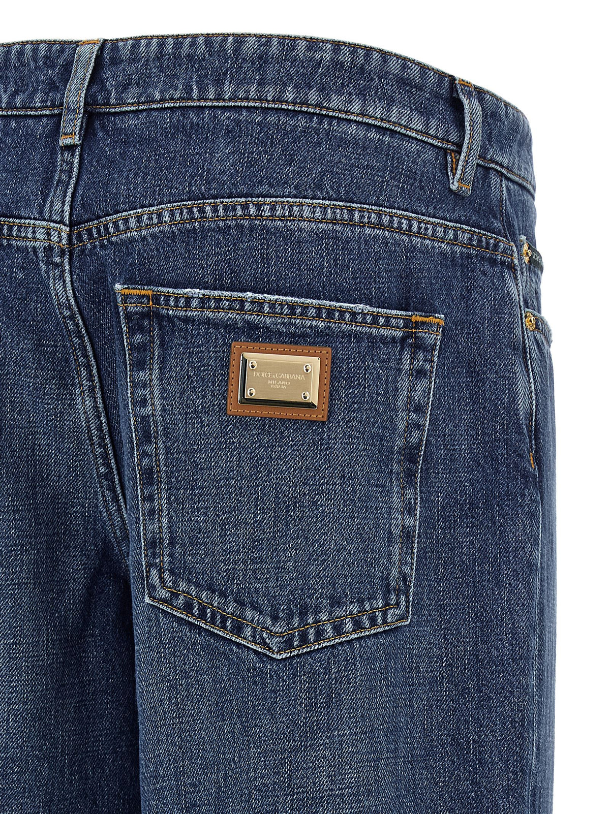 Dolce & Gabbana Women Wide Leg Jeans
