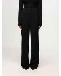 Dolce & Gabbana Wide Leg Trousers Women Black Pants
