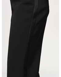 Dolce & Gabbana Wide Leg Trousers Women Black Pants