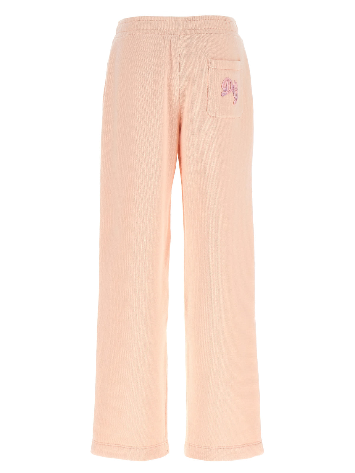Dolce & Gabbana Women Logo Embroidery Joggers