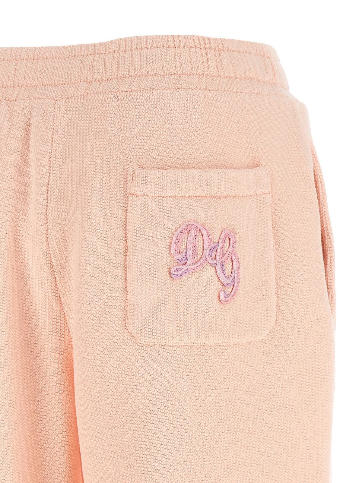 Dolce & Gabbana Women Logo Embroidery Joggers