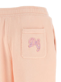 Dolce & Gabbana Women Logo Embroidery Joggers