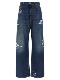 Dolce&Gabbana Women Wide Leg Jeans