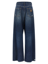 Dolce&Gabbana Women Wide Leg Jeans
