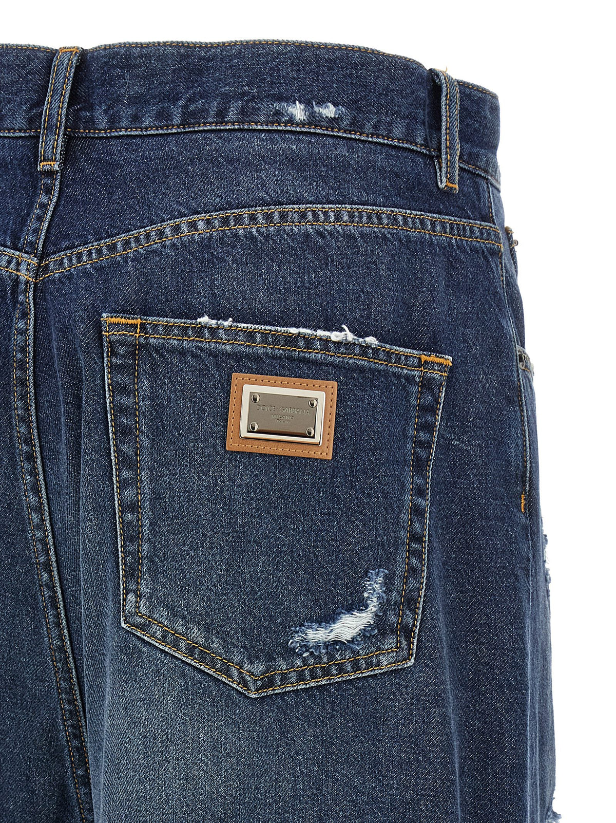 Dolce&Gabbana Women Wide Leg Jeans
