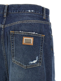 Dolce&Gabbana Women Wide Leg Jeans