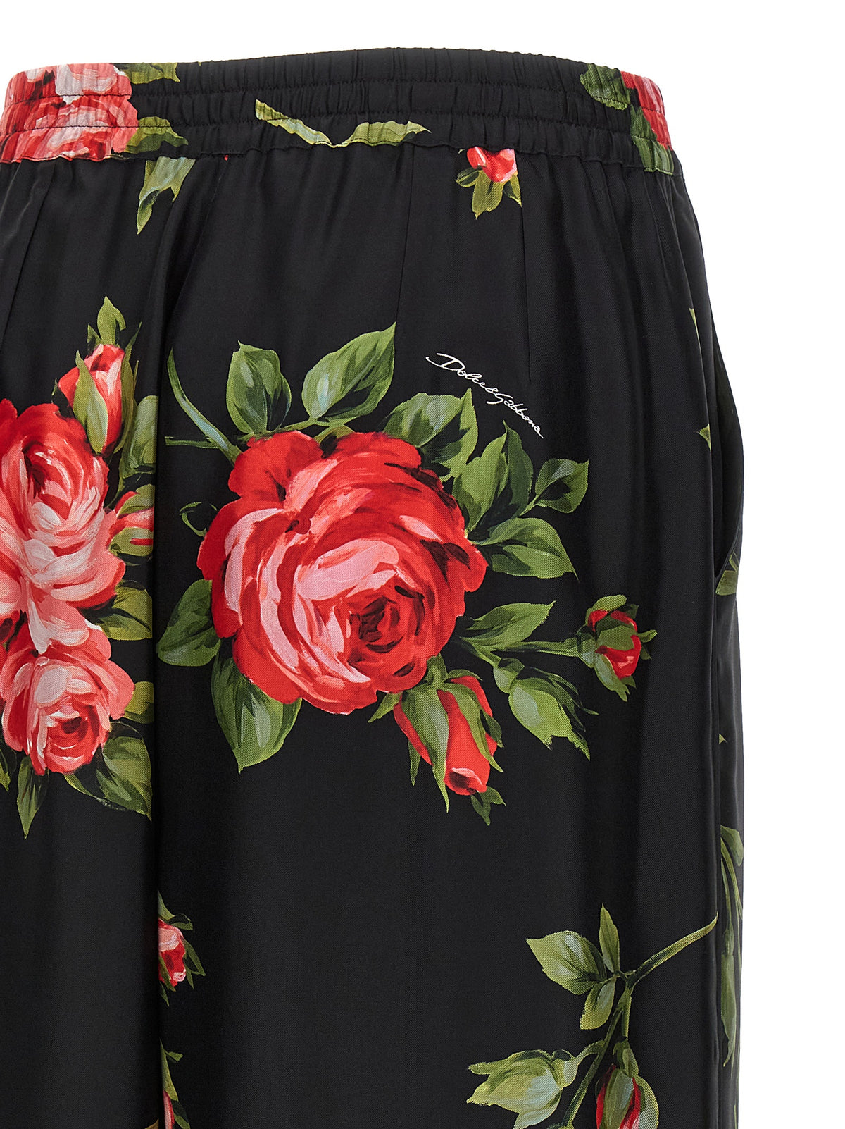 Dolce & Gabbana Women 'Bouquet Rose' Pants