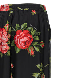 Dolce & Gabbana Women 'Bouquet Rose' Pants