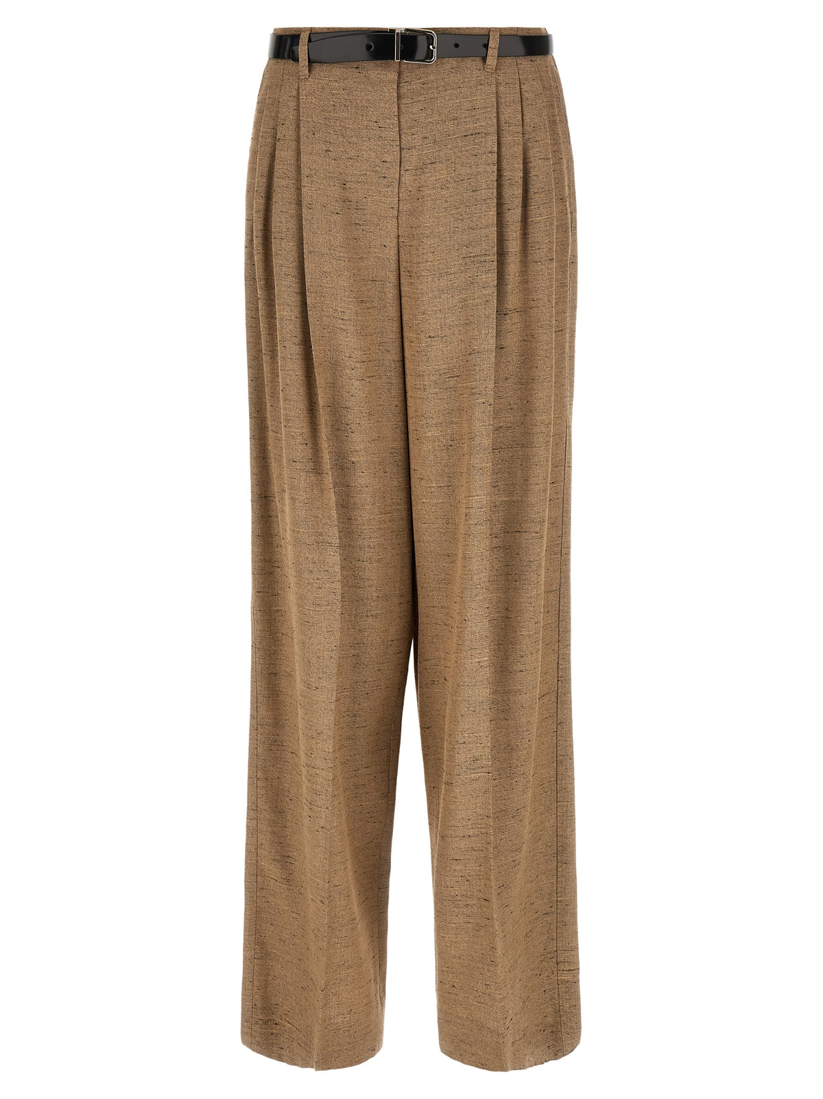 Dolce & Gabbana Women Tweed Effect Trousers
