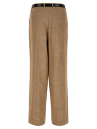 Dolce & Gabbana Women Tweed Effect Trousers