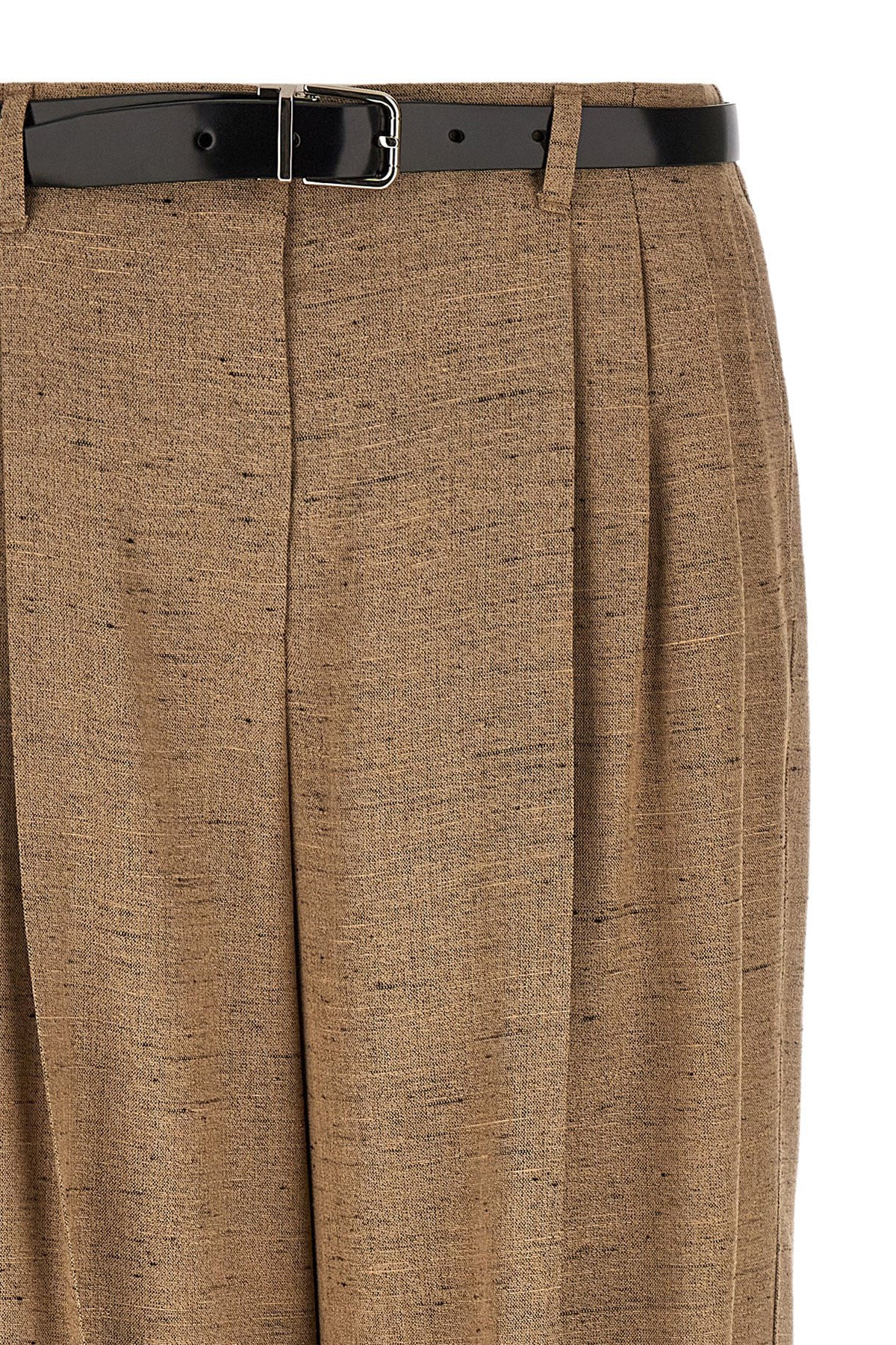 Dolce & Gabbana Women Tweed Effect Trousers