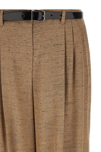 Dolce & Gabbana Women Tweed Effect Trousers