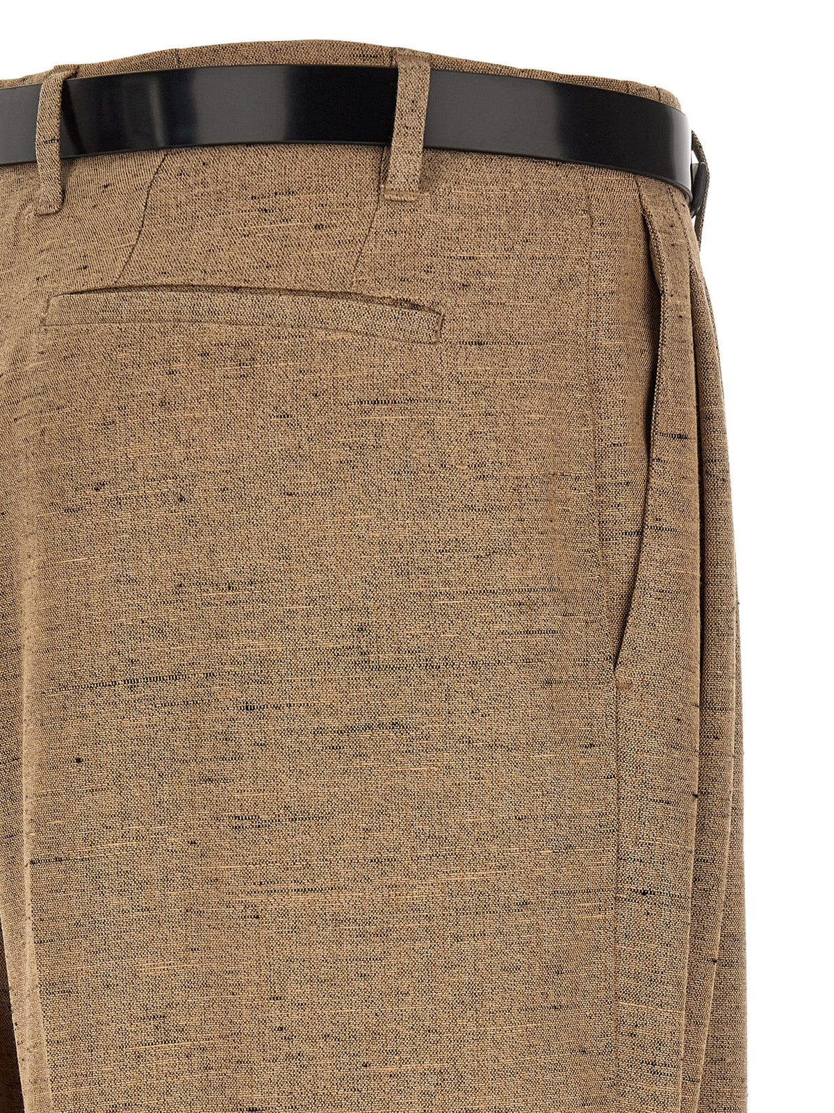 Dolce & Gabbana Women Tweed Effect Trousers