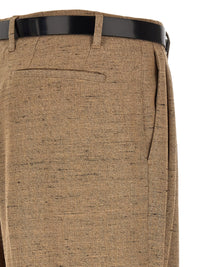 Dolce & Gabbana Women Tweed Effect Trousers