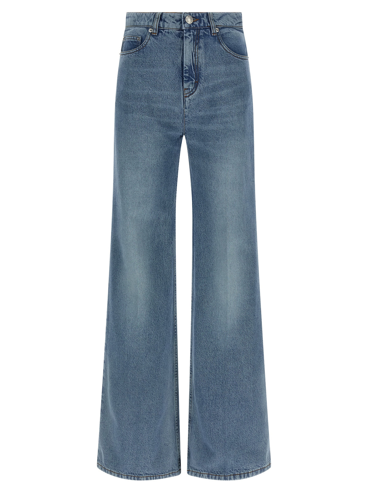 Ami Paris Women Flared Leg Jeans